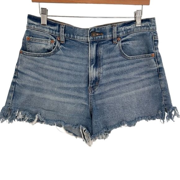 American Eagle highest rise, 90s boyfriend, short size 10/30 - Picture 4 of 10